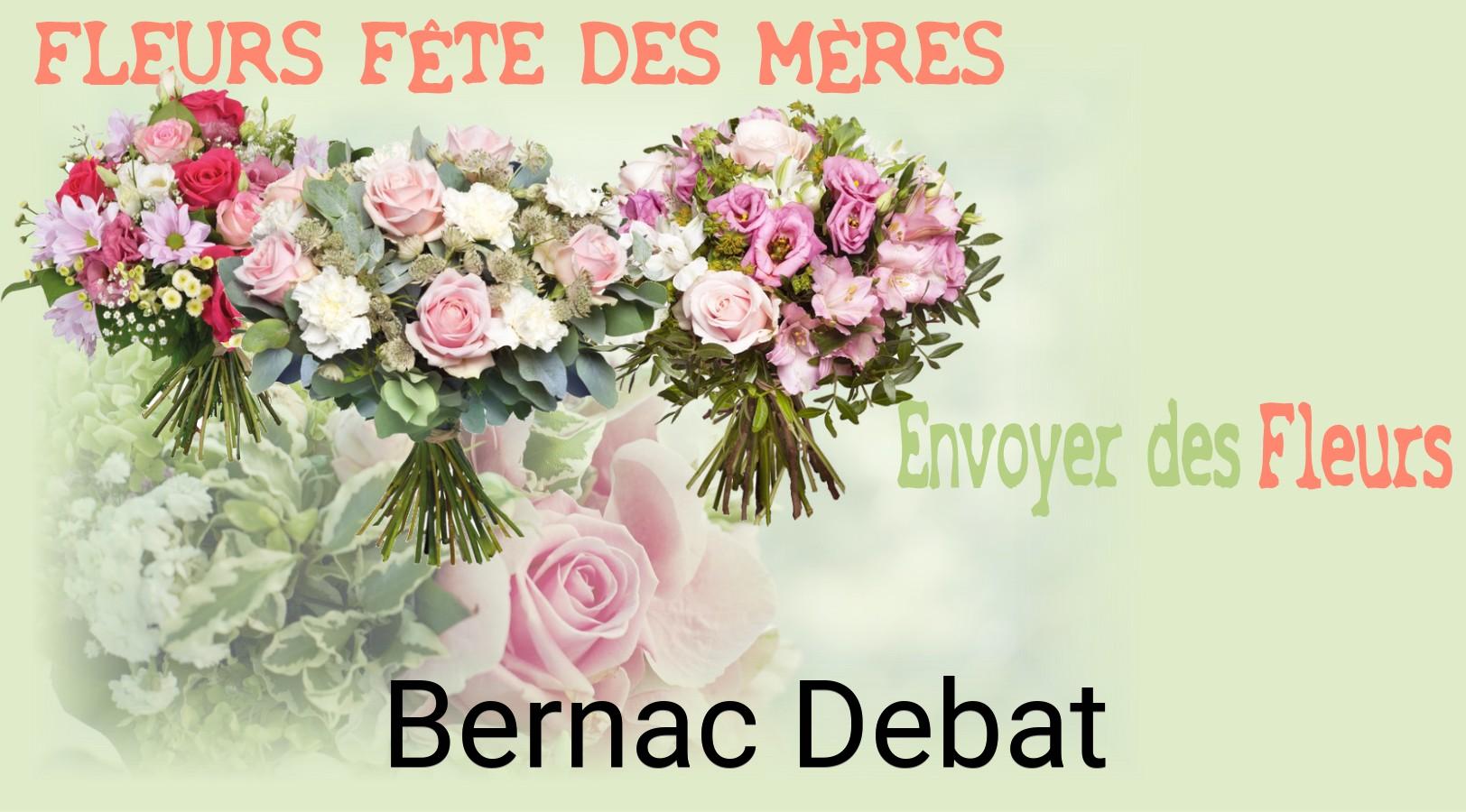 Bouquet de Fête des Mères livré à Bernac-Debat