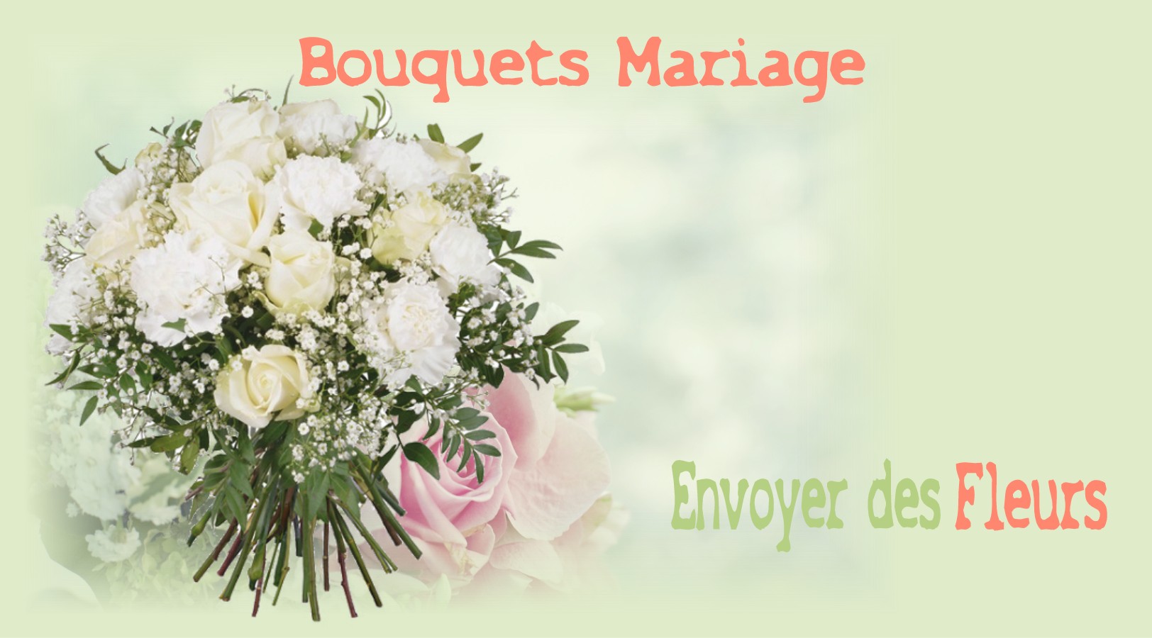 Bouquet de mariage à faire livrer à Bernac-Debat